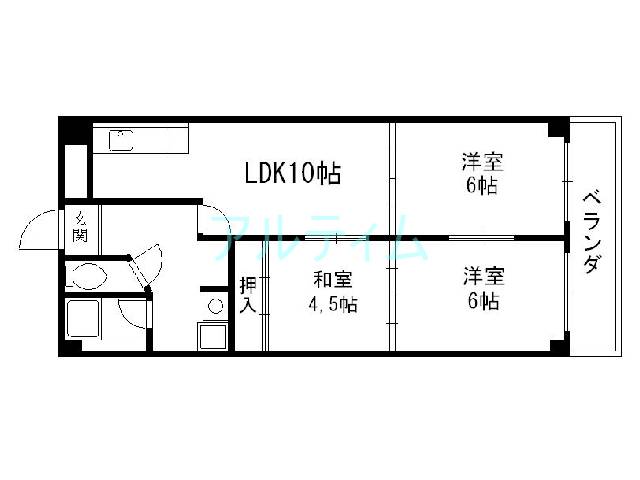 京都市南区吉祥院石原南町の賃貸