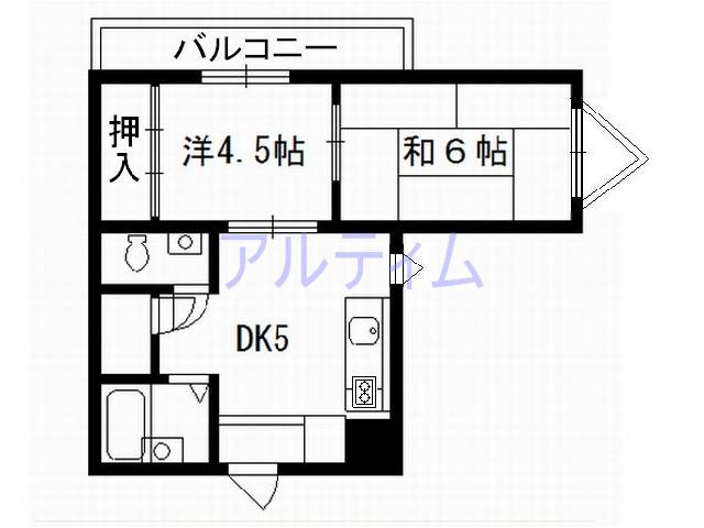 京都市南区西九条開ケ町の賃貸