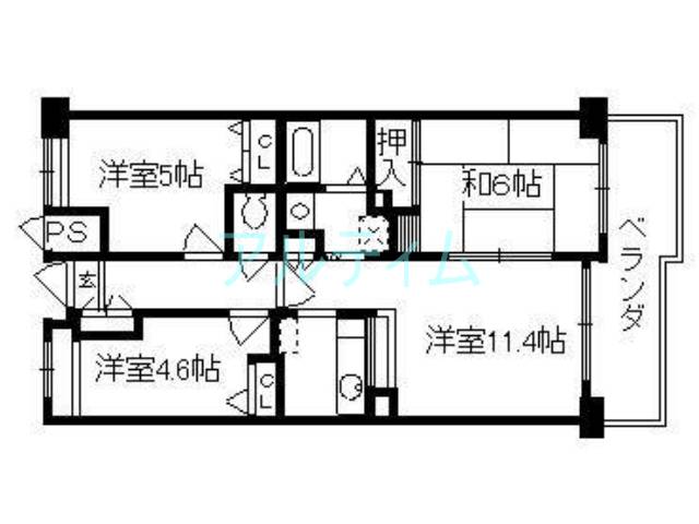 京都市下京区中金仏町の賃貸