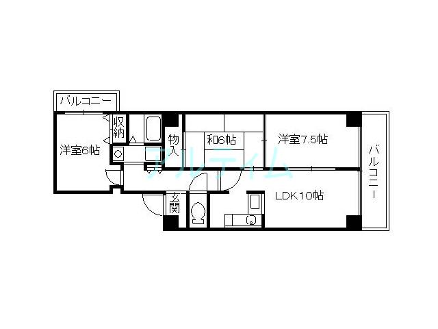 京都市下京区善長寺町の賃貸