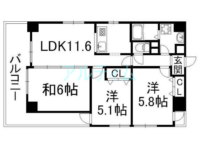 京都市中京区西錦小路町の賃貸