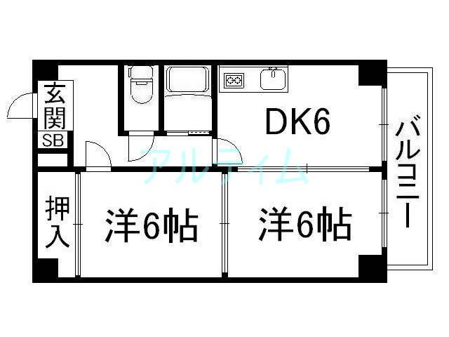 京都市右京区西京極東町の賃貸