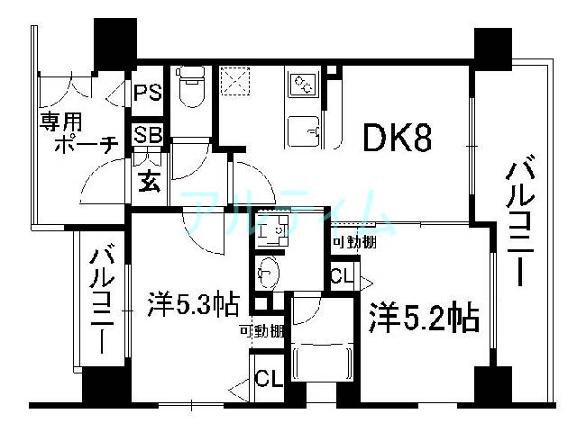 京都市下京区七条御所ノ内北町の賃貸