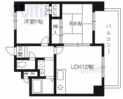 京都市下京区御影町の賃貸