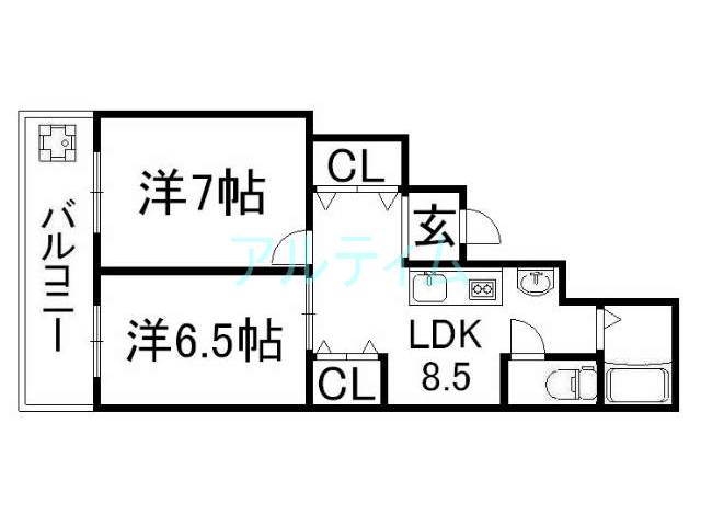 京都市中京区池須町の賃貸