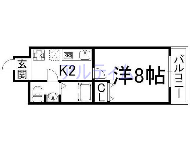 京都市中京区壬生坊城町の賃貸