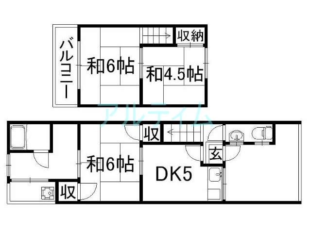 京都市下京区西七条名倉町の賃貸