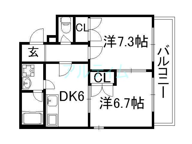 京都市下京区上若宮町の賃貸