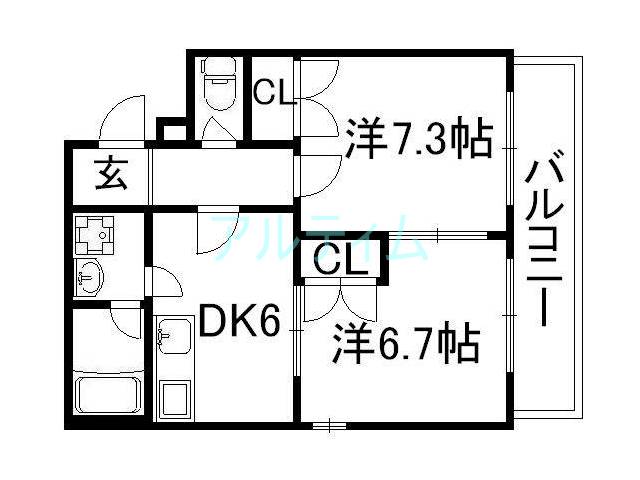 京都市下京区上若宮町の賃貸