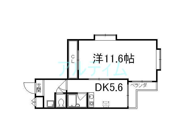 京都市下京区下平野町の賃貸