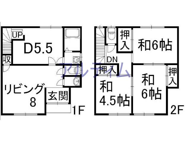 京都市南区東九条南山王町の賃貸