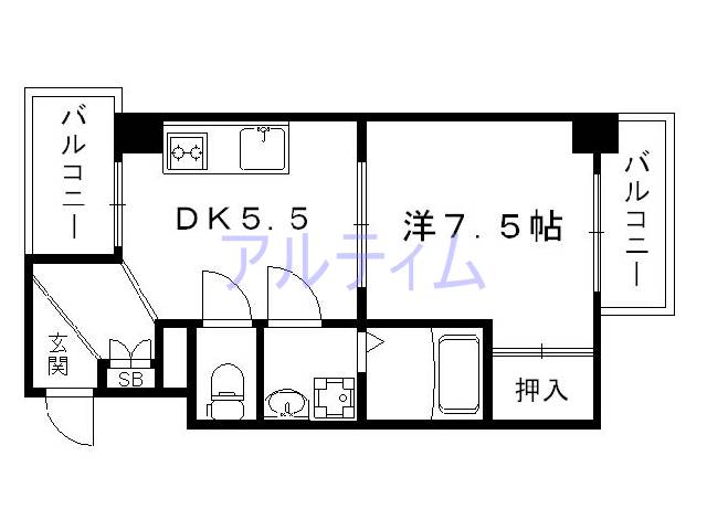 京都市下京区平屋町の賃貸